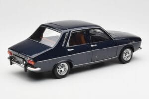 Renault 12 TS Dark Blue Norev 1:18 185214 Diecast - image 3 of 8