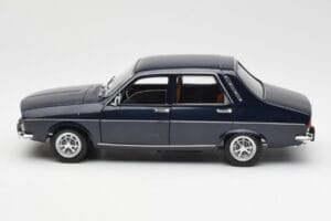 Renault 12 TS Dark Blue Norev 1:18 185214 Diecast - image 4 of 8