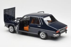 Renault 12 TS Dark Blue Norev 1:18 185214 Diecast - image 5 of 8