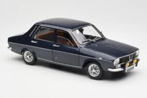 Renault 12 TS Dark Blue Norev 1:18 185214 Diecast - image 6 of 8