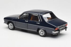Renault 12 TS Dark Blue Norev 1:18 185214 Diecast - image 7 of 8