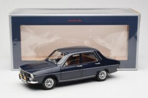 Renault 12 TS Dark Blue Norev 1:18 185214 Diecast - image 8 of 8