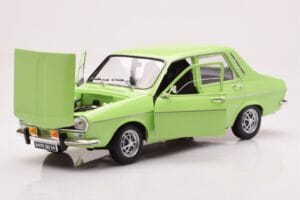 Renault 12 TS Light Green Norev 1:18 185247 Diecast - image 2 of 8