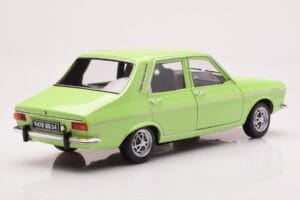 Renault 12 TS Light Green Norev 1:18 185247 Diecast - image 3 of 8