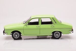 Renault 12 TS Light Green Norev 1:18 185247 Diecast - image 4 of 8