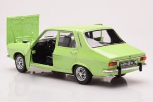 Renault 12 TS Light Green Norev 1:18 185247 Diecast - image 5 of 8
