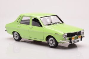Renault 12 TS Light Green Norev 1:18 185247 Diecast - image 6 of 8