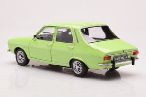 Renault 12 TS Light Green Norev 1:18 185247 Diecast - image 7 of 8