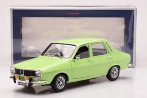 Renault 12 TS Light Green Norev 1:18 185247 Diecast - image 8 of 8