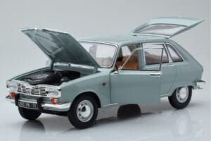 Renault 16 Light Blue Norev 1:18 185131 Diecast - image 2 of 8