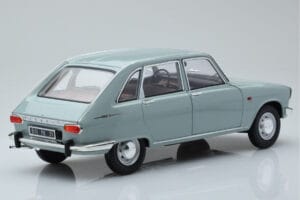 Renault 16 Light Blue Norev 1:18 185131 Diecast - image 3 of 8