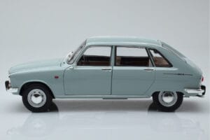 Renault 16 Light Blue Norev 1:18 185131 Diecast - image 4 of 8