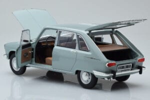 Renault 16 Light Blue Norev 1:18 185131 Diecast - image 5 of 8