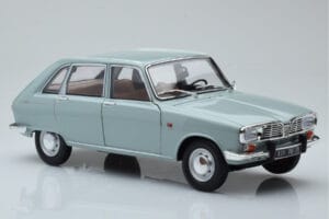 Renault 16 Light Blue Norev 1:18 185131 Diecast - image 6 of 8
