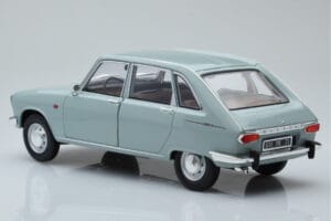 Renault 16 Light Blue Norev 1:18 185131 Diecast - image 7 of 8