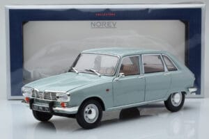 Renault 16 Light Blue Norev 1:18 185131 Diecast - image 8 of 8