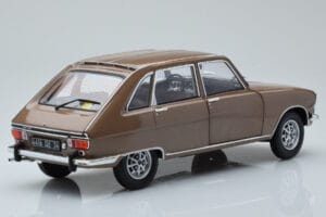 Renault 16 TX Metallic Beige Norev 1:18 185364 Diecast - image 3 of 8