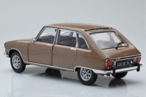 Renault 16 TX Metallic Beige Norev 1:18 185364 Diecast - image 7 of 8