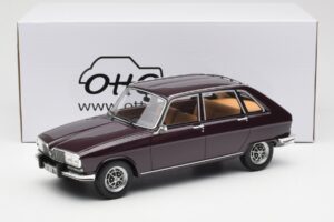 Renault 16 TX Plum Metallic Otto 1:18 OT1066 Resin - image 6 of 6
