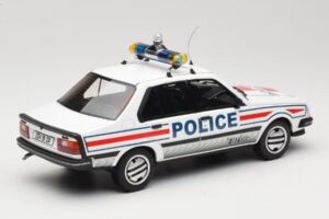 Renault 18 Turbo Police Nationale White Otto 1:18 OT1156 Resin - image 2 of 6