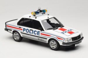 Renault 18 Turbo Police Nationale White Otto 1:18 OT1156 Resin - image 4 of 6