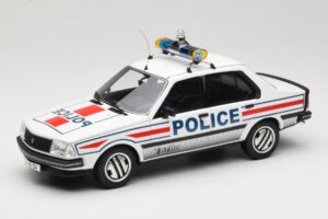 Renault 18 Turbo Police Nationale White Otto 1:18 OT1156 Resin