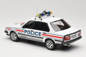 Renault 18 Turbo Police Nationale White Otto 1:18 OT1156 Resin - image 5 of 6