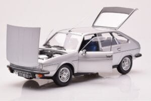 Renault 30 TX Silver Norev 1:18 185272 Diecast - image 2 of 8