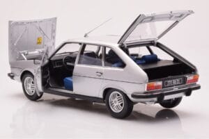 Renault 30 TX Silver Norev 1:18 185272 Diecast - image 5 of 8