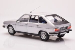 Renault 30 TX Silver Norev 1:18 185272 Diecast - image 7 of 8