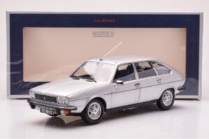 Renault 30 TX Silver Norev 1:18 185272 Diecast - image 8 of 8