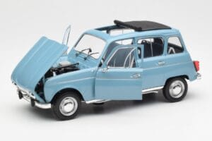Renault 4L Blue Norev 1:18 185255 Diecast - image 2 of 8