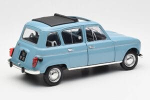 Renault 4L Blue Norev 1:18 185255 Diecast - image 3 of 8