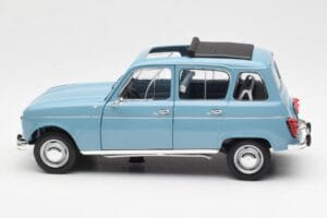 Renault 4L Blue Norev 1:18 185255 Diecast - image 4 of 8