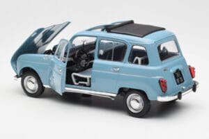 Renault 4L Blue Norev 1:18 185255 Diecast - image 5 of 8
