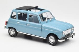 Renault 4L Blue Norev 1:18 185255 Diecast - image 6 of 8