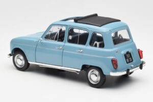 Renault 4L Blue Norev 1:18 185255 Diecast - image 7 of 8