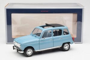 Renault 4L Blue Norev 1:18 185255 Diecast - image 8 of 8