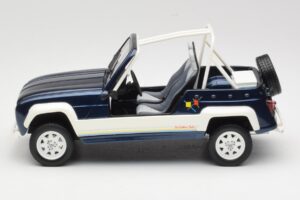 Renault 4L JP4 Blue Otto 1:18 OT212 Resin - image 3 of 6