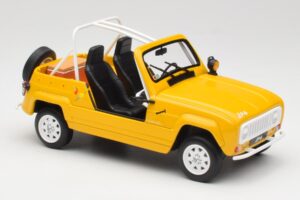 Renault 4L JP4 Jaune Tournesol Otto 1:18 OT1079 Resin - image 4 of 6