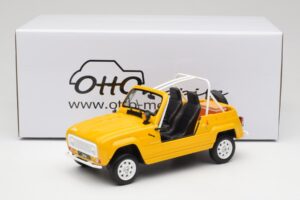 Renault 4L JP4 Jaune Tournesol Otto 1:18 OT1079 Resin - image 6 of 6