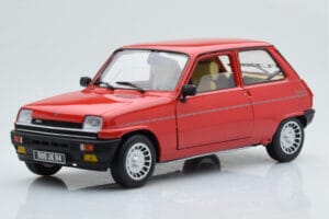 Renault 5 Alpine Turbo Red Norev 1:18 185243 Diecast