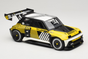 Renault 5 Turbo 3E E-Tech Rally Monte Carlo Look Otto 1:18 OT1171 Resin - image 4 of 6
