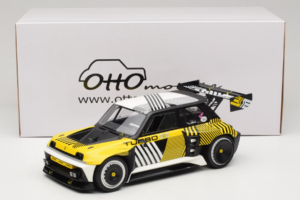 Renault 5 Turbo 3E E-Tech Rally Monte Carlo Look Otto 1:18 OT1171 Resin - image 6 of 6