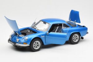 Alpine A110 1600 SC Blue Kyosho 1:18 08482BL Diecast - image 2 of 8