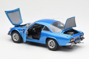 Alpine A110 1600 SC Blue Kyosho 1:18 08482BL Diecast - image 5 of 8