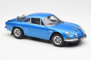 Alpine A110 1600 SC Blue Kyosho 1:18 08482BL Diecast - image 6 of 8