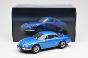 Alpine A110 1600 SC Blue Kyosho 1:18 08482BL Diecast - image 8 of 8