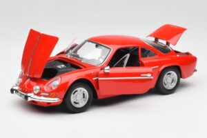 Alpine A110 1600S Red Maisto 1:18 50322 Diecast - image 2 of 8