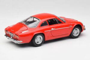 Alpine A110 1600S Red Maisto 1:18 50322 Diecast - image 3 of 8